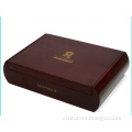High quality various colour wood gift boxes with lid
